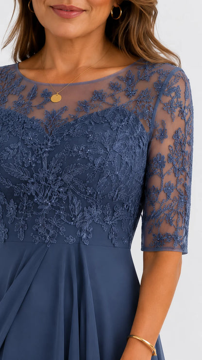 Laura | Elegante Vestido de Encaje