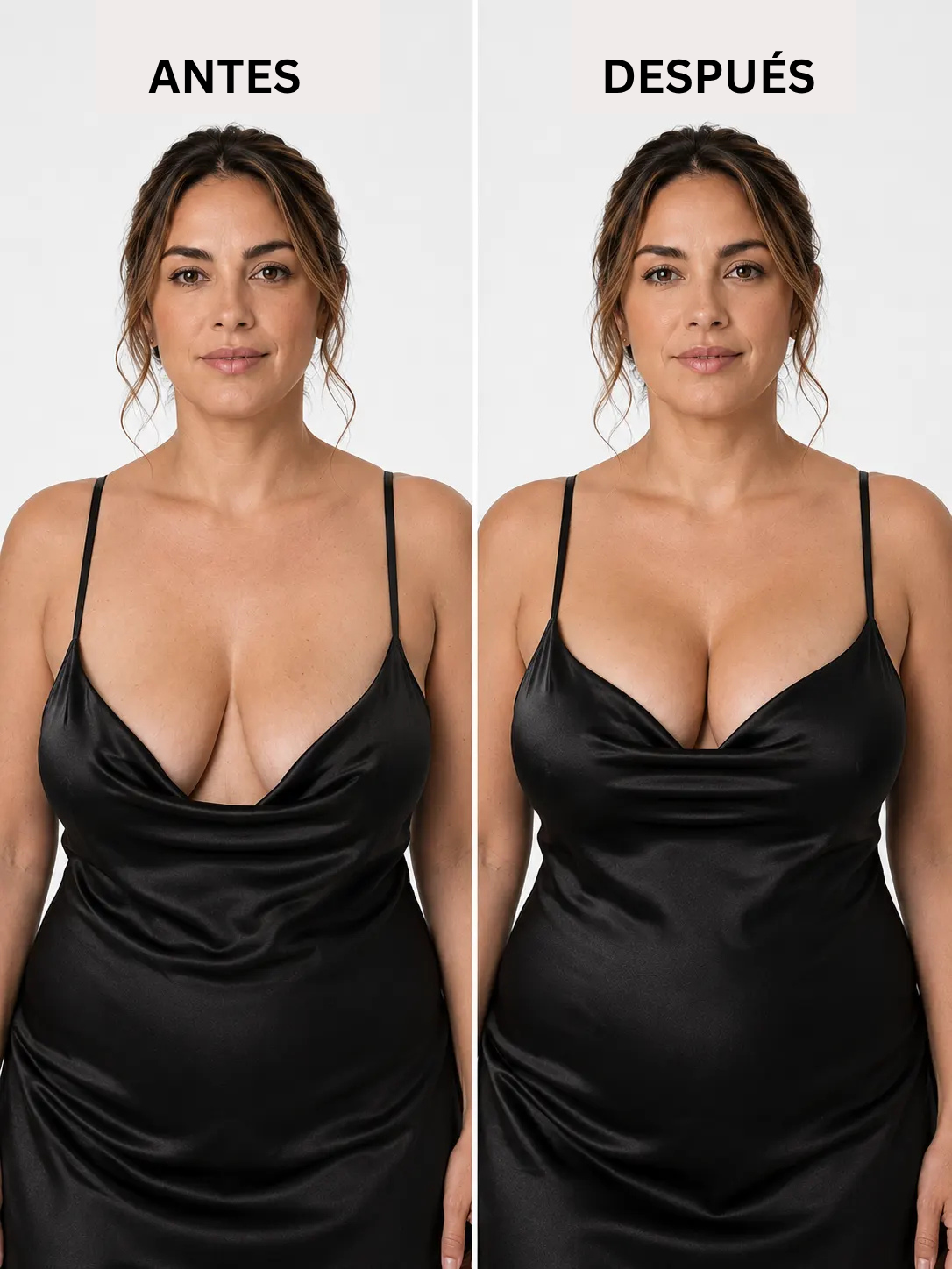 Sujetador Push-Up Invisible Y Antideslizante