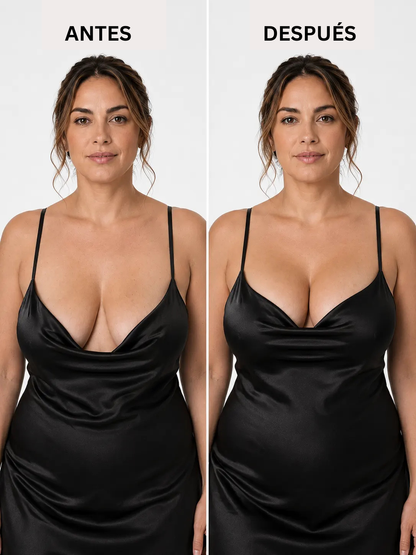 Sujetador Push-Up Invisible Y Antideslizante