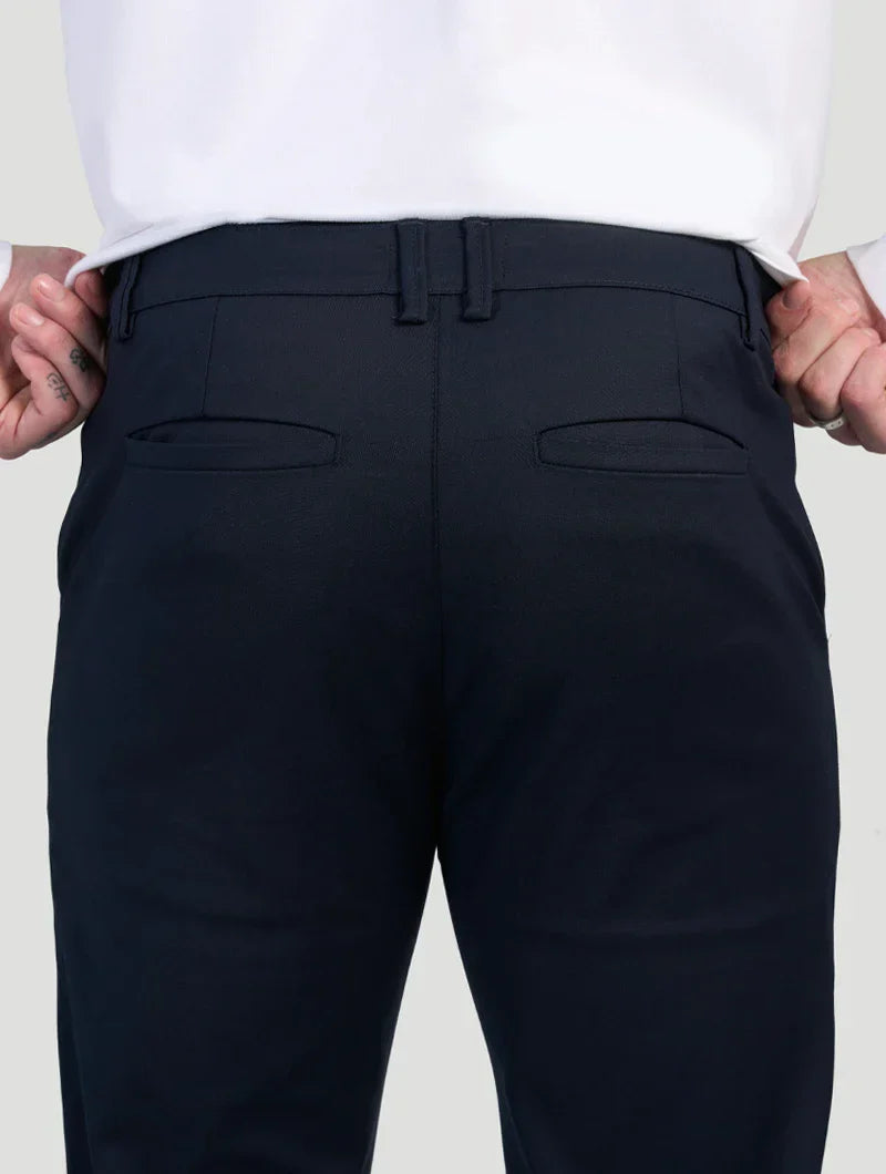 Lucas | Pantalones rectos Azul Oscuro