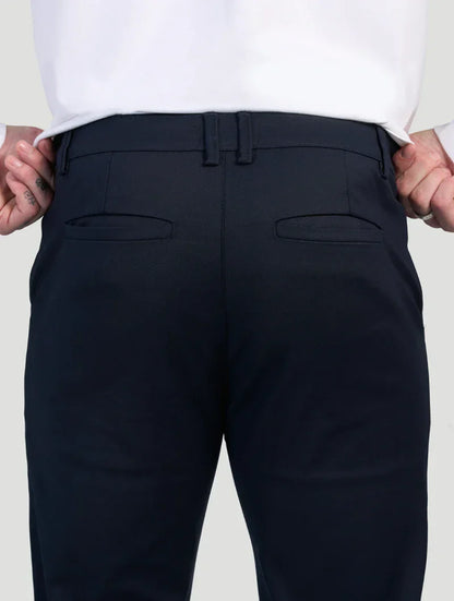 Lucas | Pantalones rectos Azul Oscuro