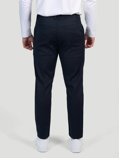 Lucas | Pantalones rectos Azul Oscuro