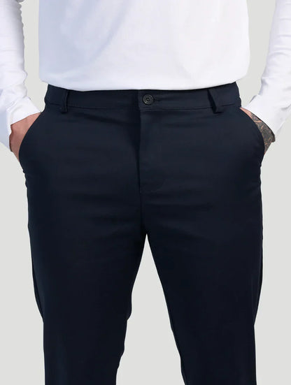 Lucas | Pantalones rectos Azul Oscuro