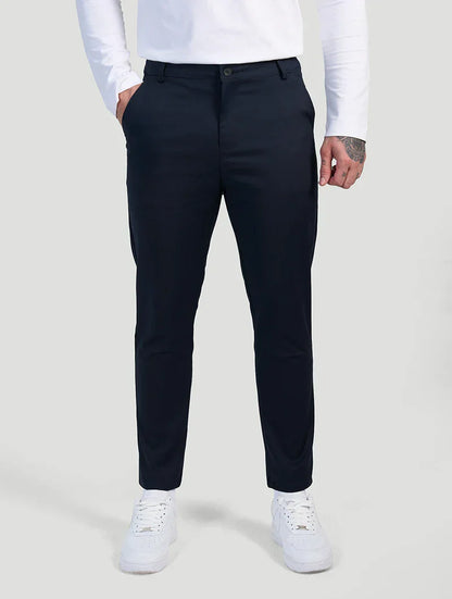 Lucas | Pantalones rectos Azul Oscuro