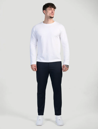 Lucas | Pantalones rectos Azul Oscuro