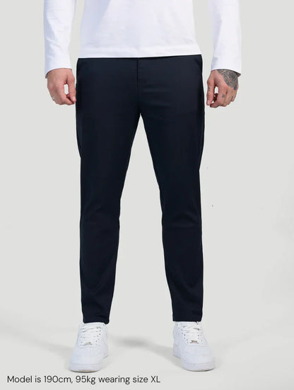Lucas | Pantalones rectos Azul Oscuro