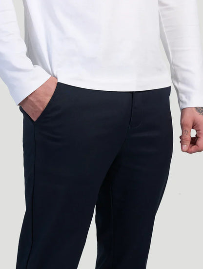 Lucas | Pantalones rectos Azul Oscuro