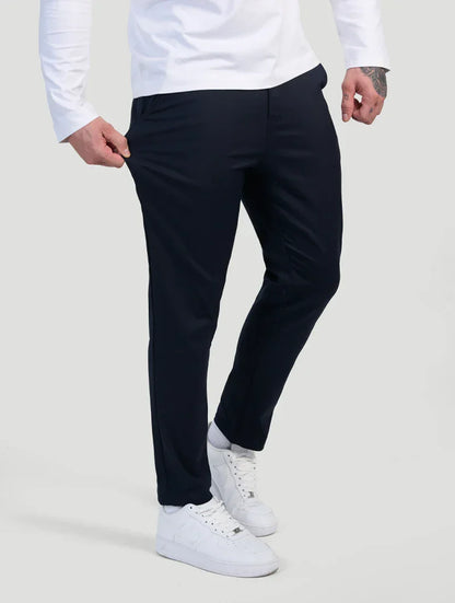 Lucas | Pantalones rectos Azul Oscuro
