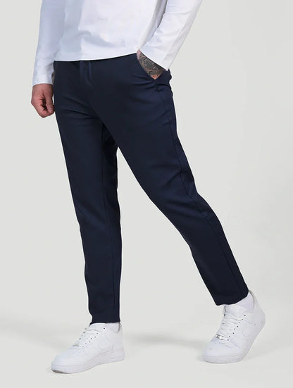 Lucas | Pantalones rectos Azul Oscuro