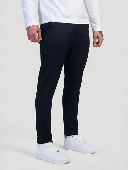 Lucas | Pantalones rectos Azul Oscuro