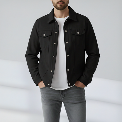 Noah | Chaqueta Trucker de Ante