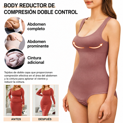 Faja Bodysuit Sin Costuras (Modeladora)