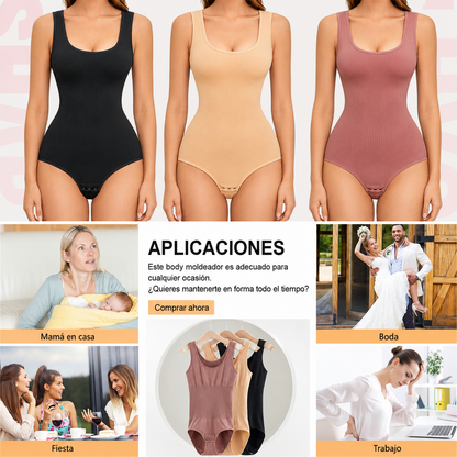 Faja Bodysuit Sin Costuras (Modeladora)