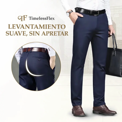 Vincenzo | Pantalones clásicos con elasticidad