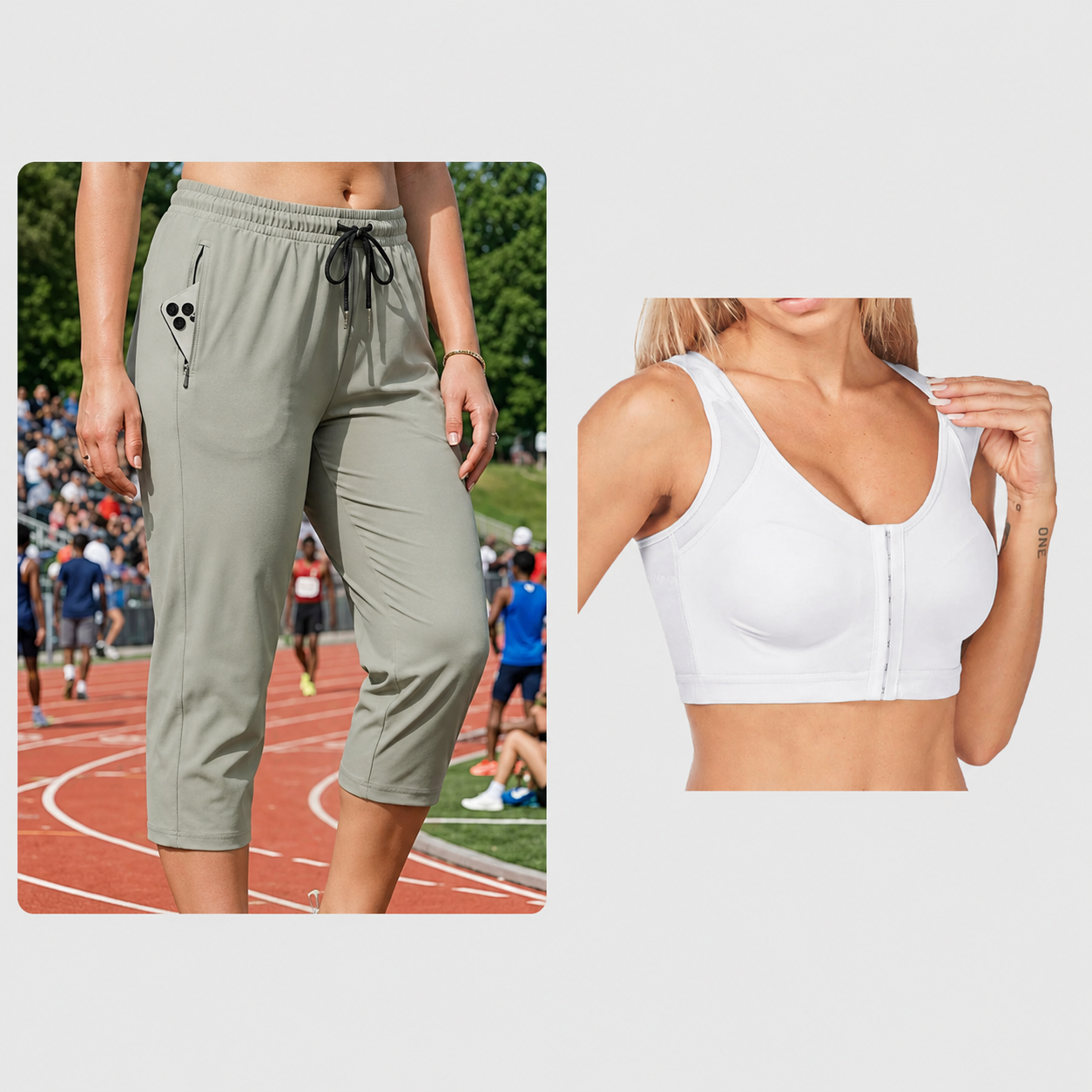 Athena | Pantalón deportivo de comodidad activa