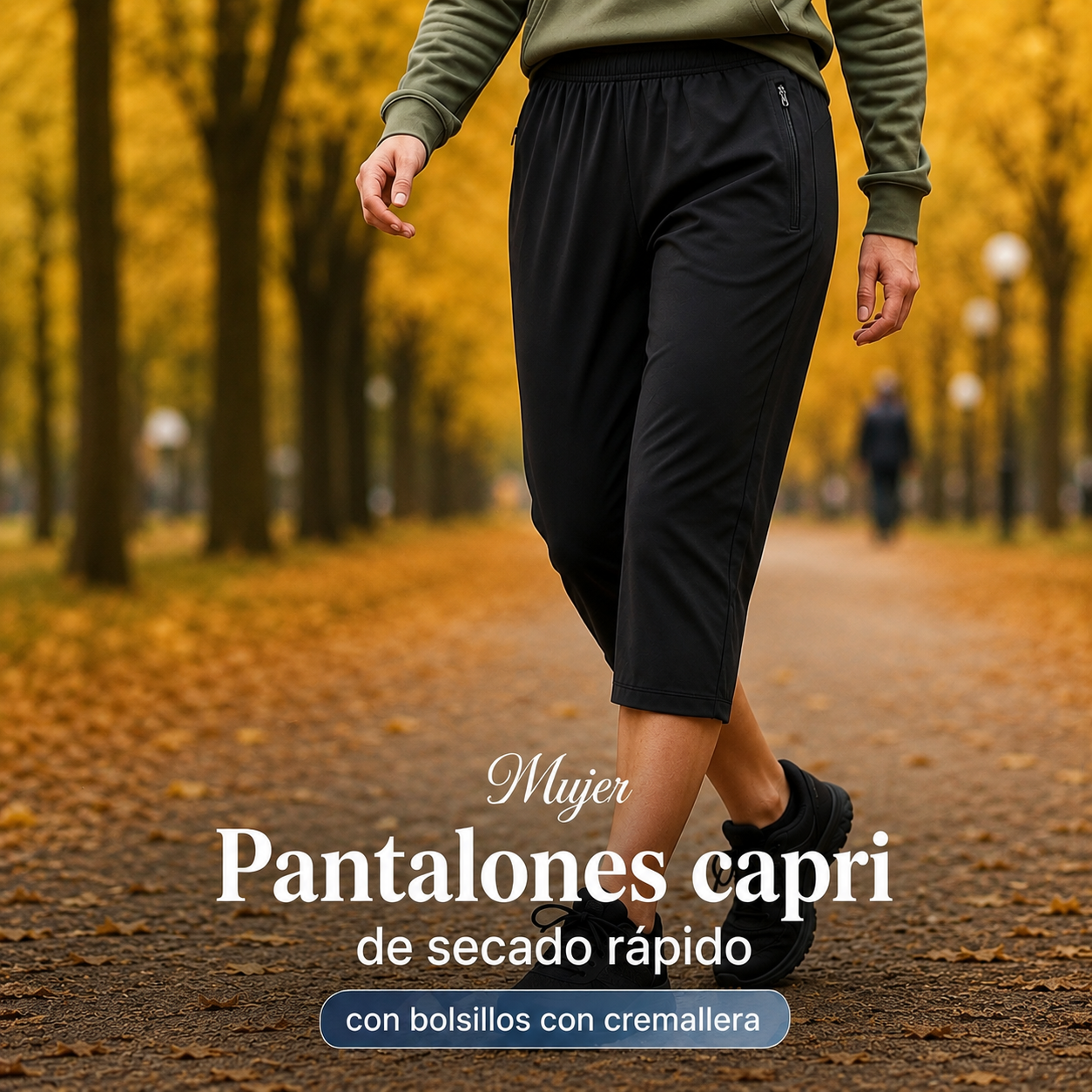 Athena | Pantalón deportivo de comodidad activa