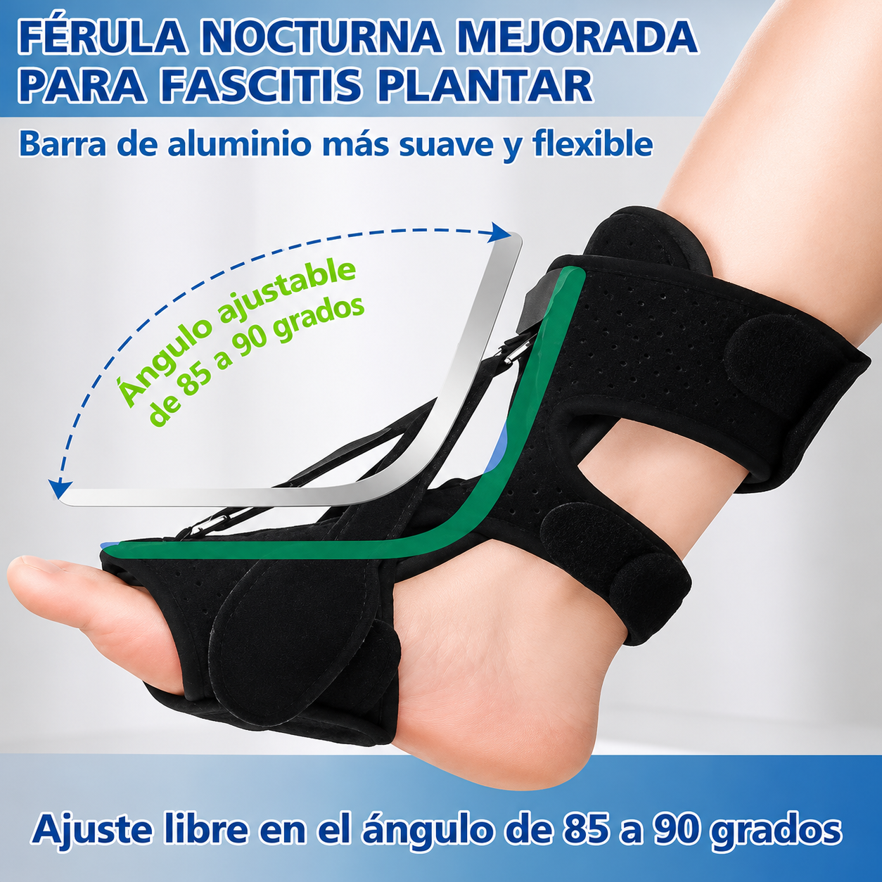 Férula nocturna - dorsal ajustable