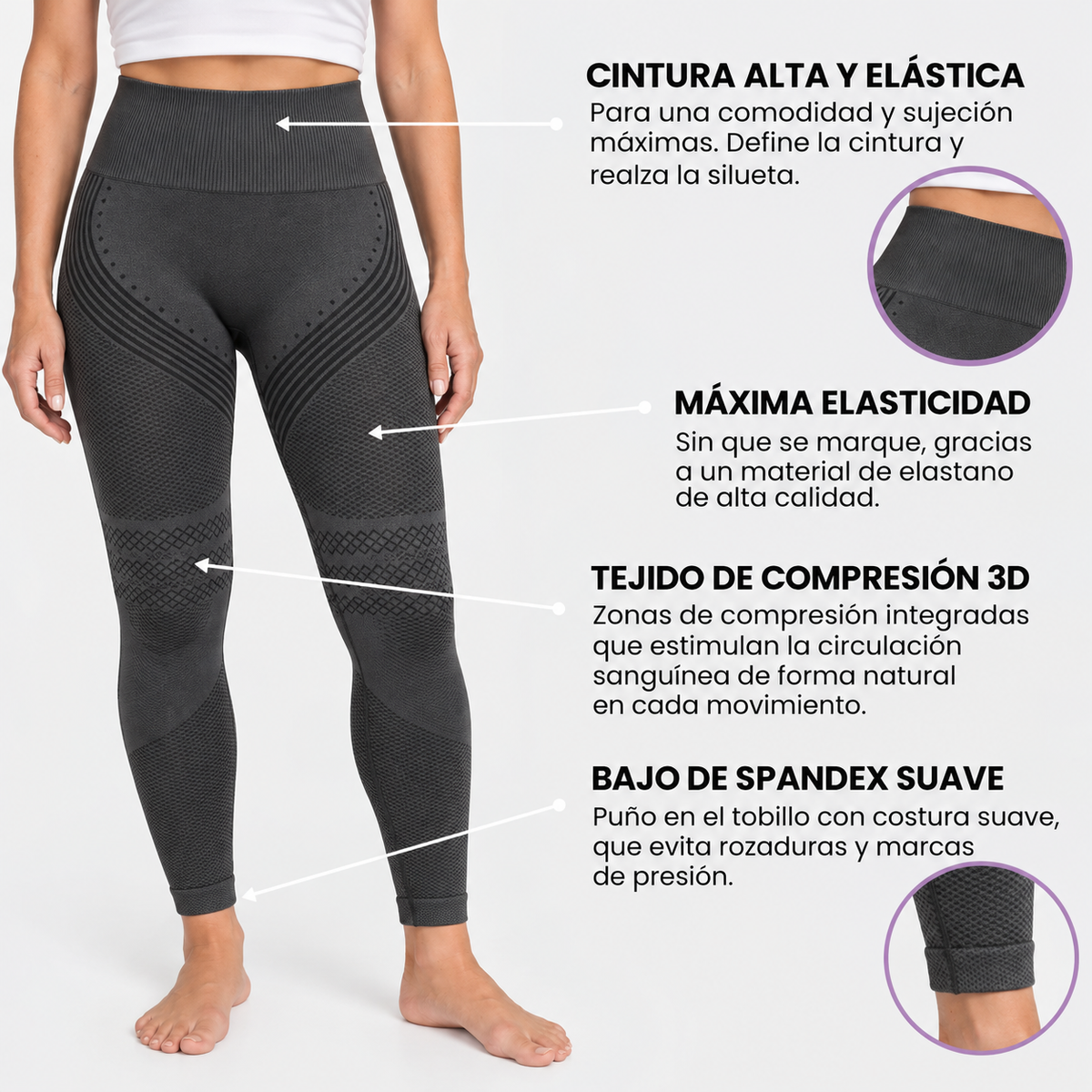 CeluFlex | Leggings de compresión 3D – Edición Limitada