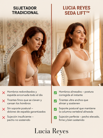 Sujetador SedaLift | Sujeción sin aros, postura erguida