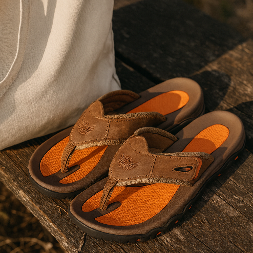 Bruno | Sandalias de cuero