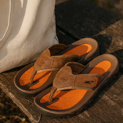 Bruno | Sandalias de cuero