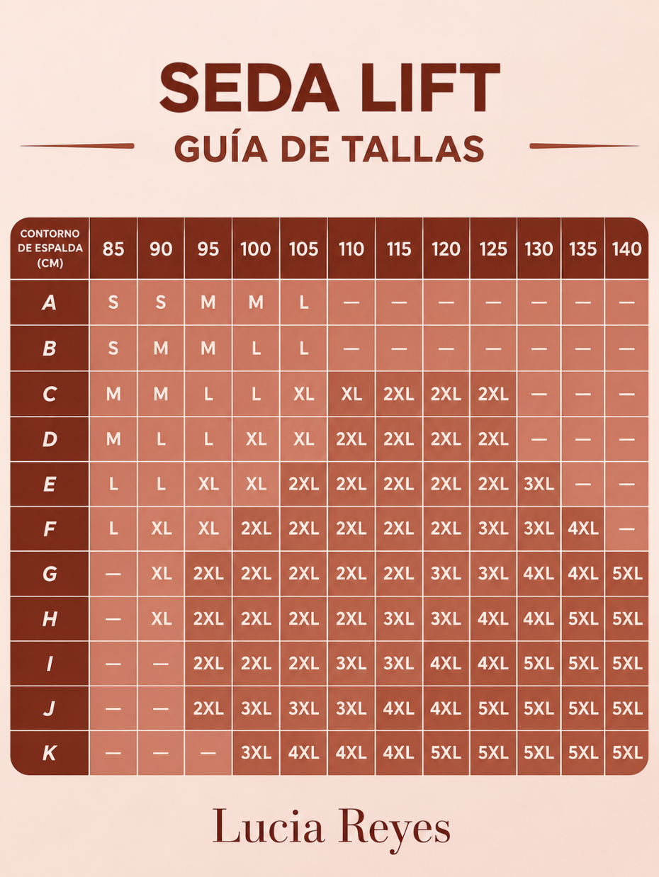 Sujetador SedaLift | Sujeción sin aros, postura erguida