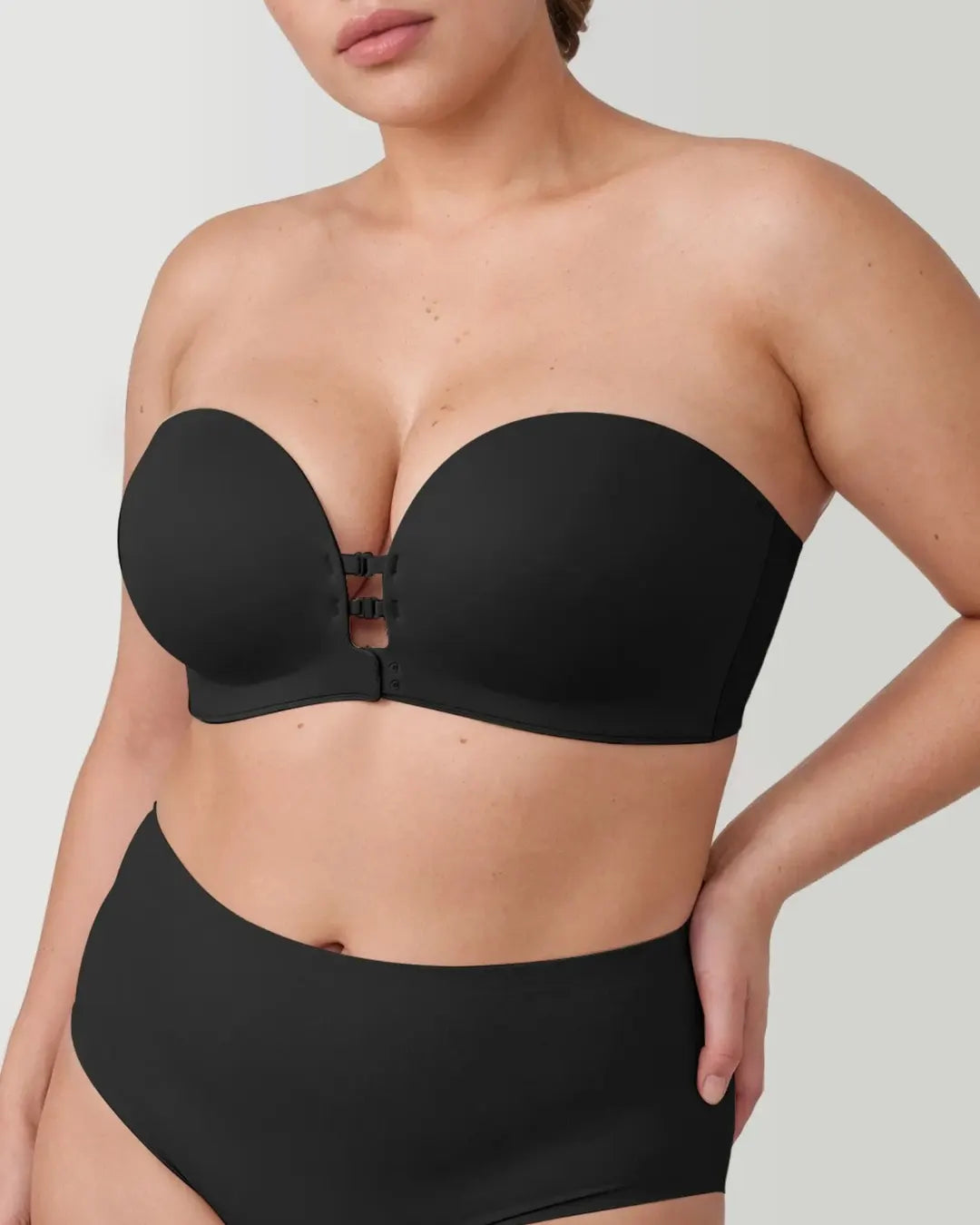 Sujetador Push-Up Invisible Y Antideslizante
