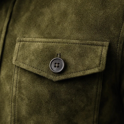 Marco | Chaqueta de Ante Clásica