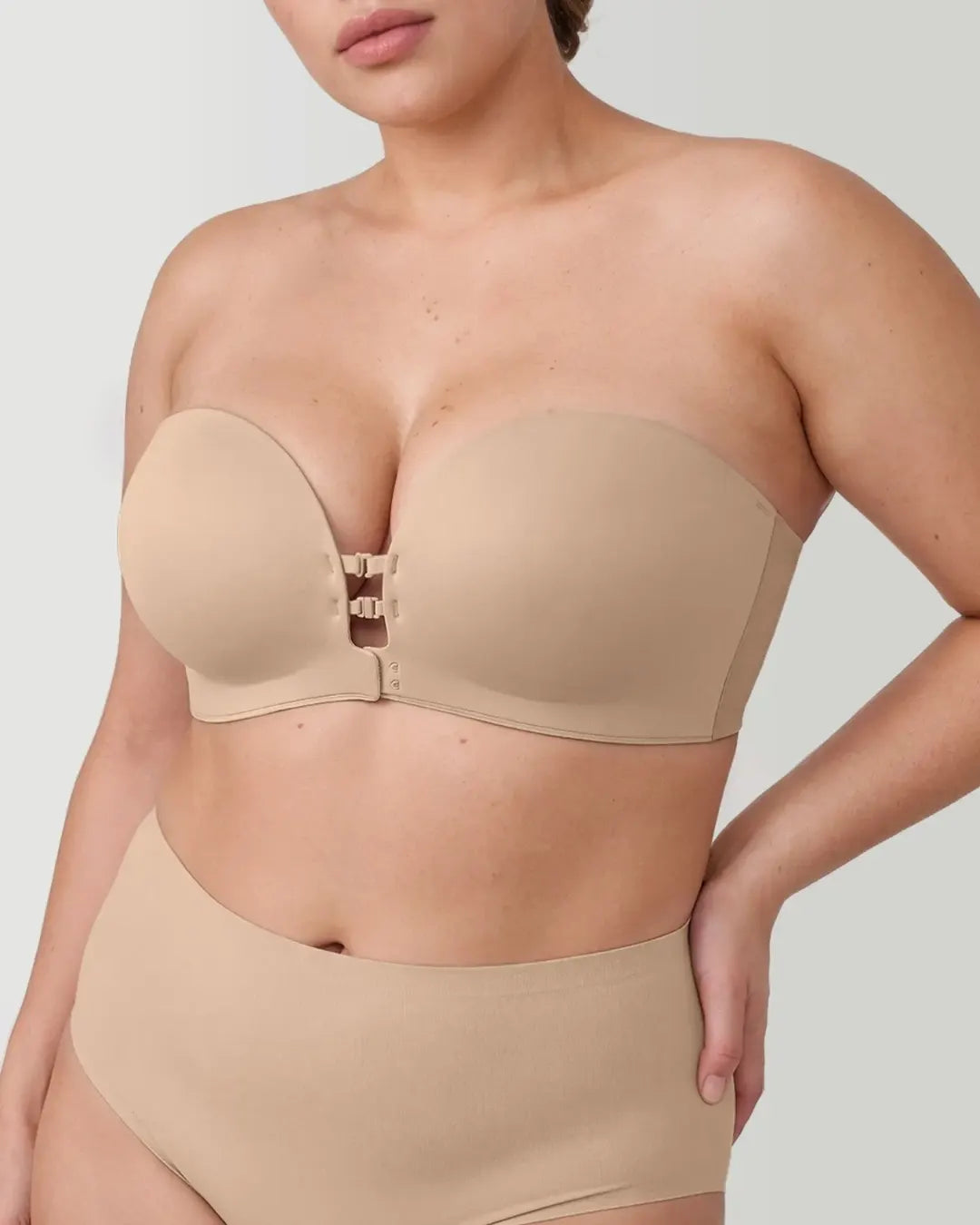 Sujetador Push-Up Invisible Y Antideslizante