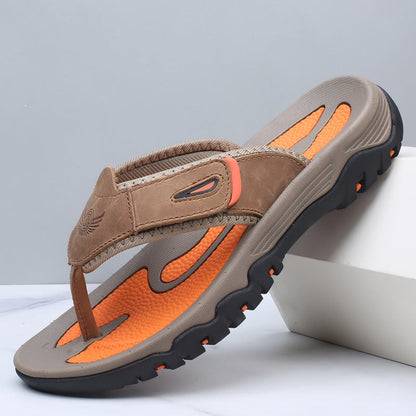 Bruno | Sandalias de cuero