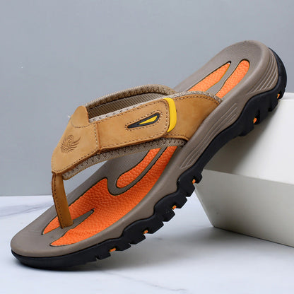 Bruno | Sandalias de cuero