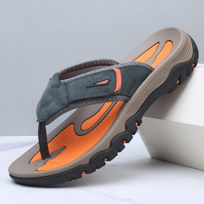 Bruno | Sandalias de cuero