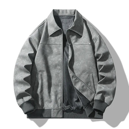 Ricardo | Cazadora Bomber de Piel