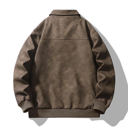 Ricardo | Cazadora Bomber de Piel