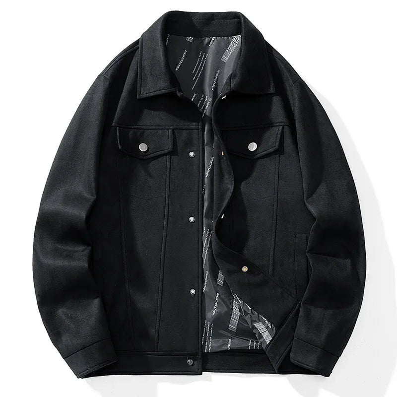 Noah | Chaqueta Trucker de Ante