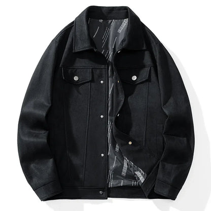 Noah | Chaqueta Trucker de Ante