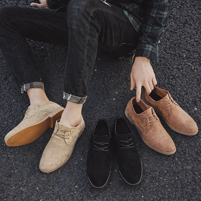 Tomaso | Zapatos Oxford de Ante Roma