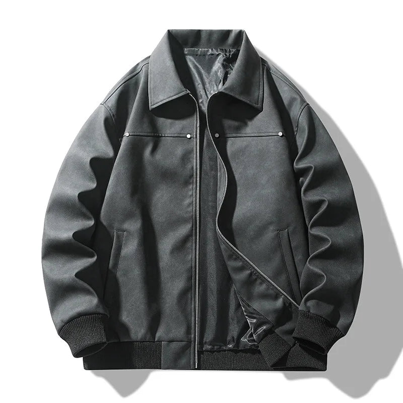 Ricardo | Cazadora Bomber de Piel