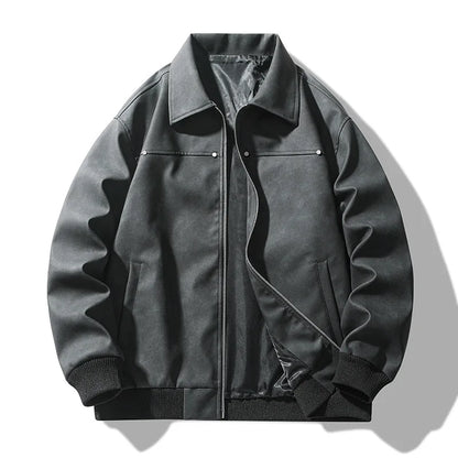 Ricardo | Cazadora Bomber de Piel