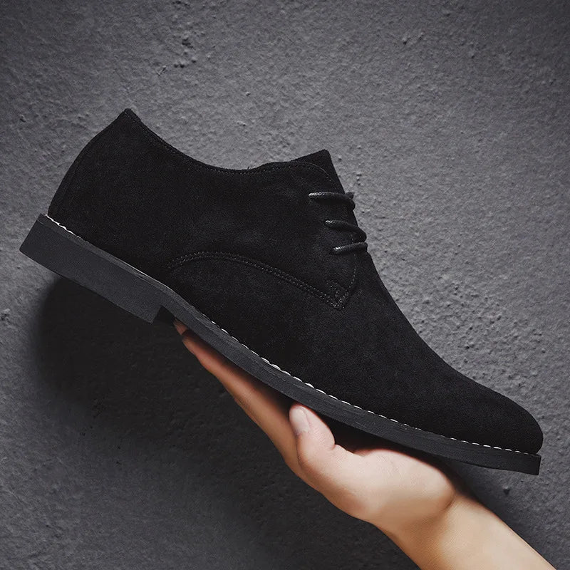 Tomaso | Zapatos Oxford de Ante Roma