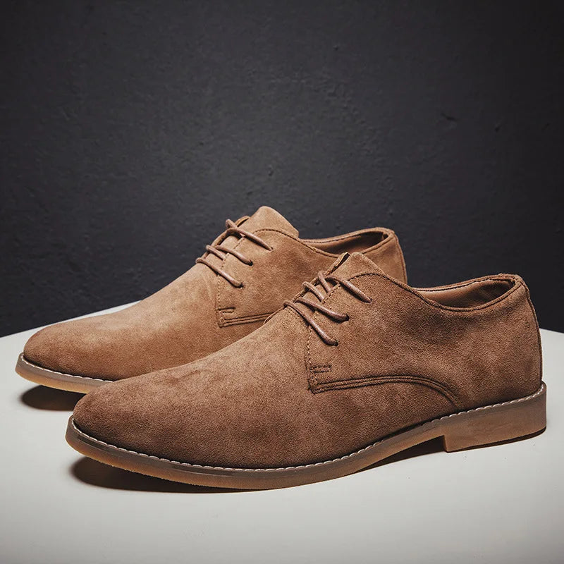 Tomaso | Zapatos Oxford de Ante Roma