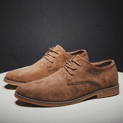 Tomaso | Zapatos Oxford de Ante Roma