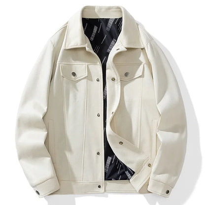 Noah | Chaqueta Trucker de Ante