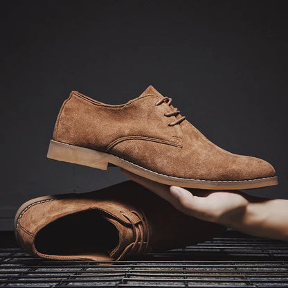 Tomaso | Zapatos Oxford de Ante Roma