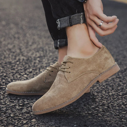 Tomaso | Zapatos Oxford de Ante Roma