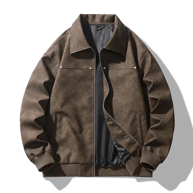 Ricardo | Cazadora Bomber de Piel