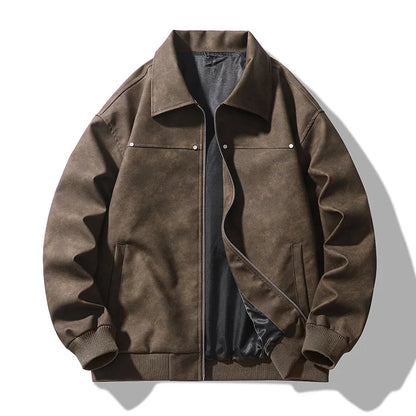 Ricardo | Cazadora Bomber de Piel