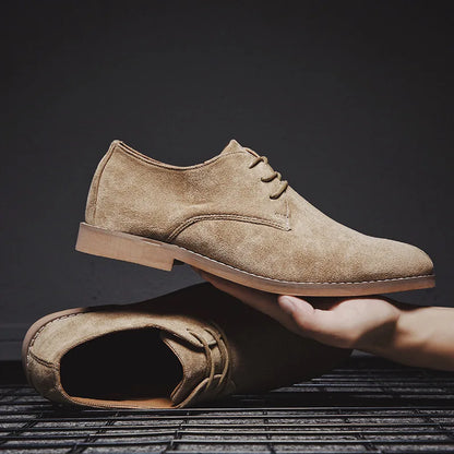 Tomaso | Zapatos Oxford de Ante Roma
