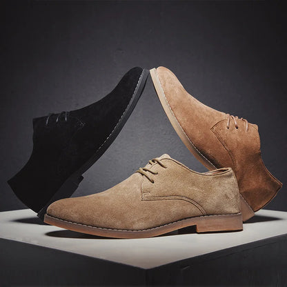 Tomaso | Zapatos Oxford de Ante Roma