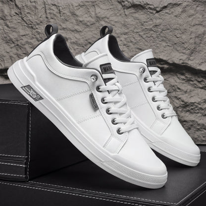 Alejandro | Zapatillas de Cuero Clásicas